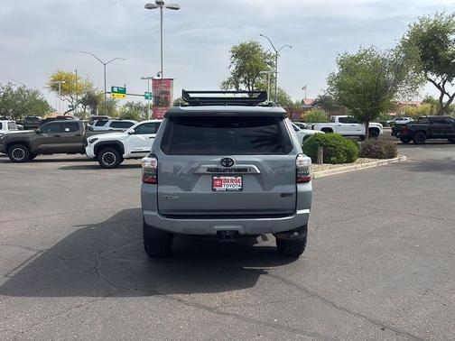 Cement 2021 Toyota 4Runner Trail Special Edition