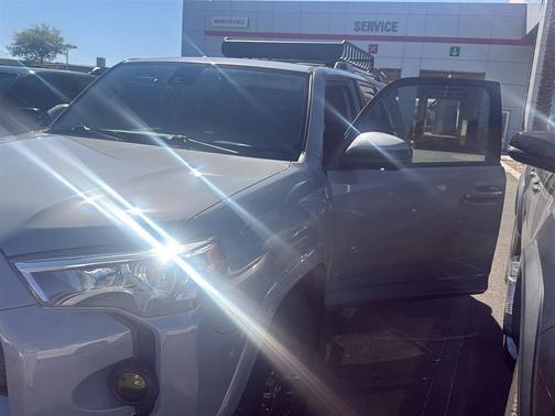 Cement 2021 Toyota 4Runner Trail Special Edition