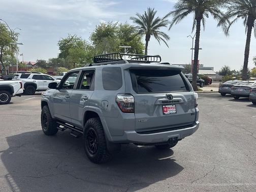 Cement 2021 Toyota 4Runner Trail Special Edition