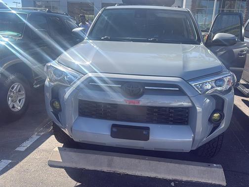 Cement 2021 Toyota 4Runner Trail Special Edition