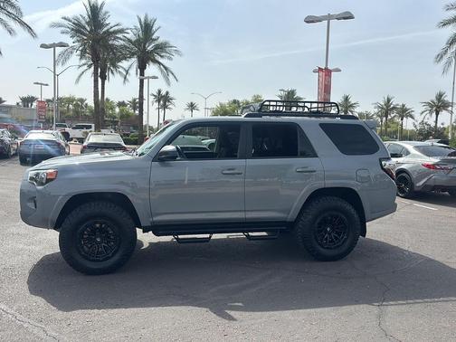 Cement 2021 Toyota 4Runner Trail Special Edition