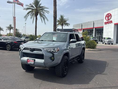 Cement 2021 Toyota 4Runner Trail Special Edition