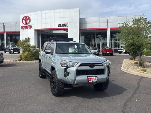 Cement 2021 Toyota 4Runner Trail Special Edition