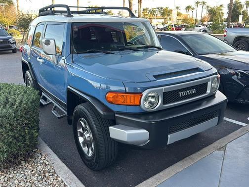 2012 Toyota FJ Cruiser Base