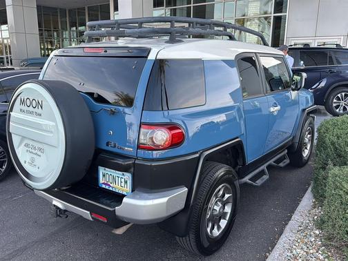 2012 Toyota FJ Cruiser Base