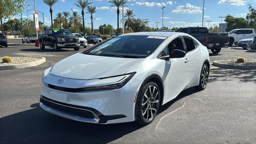 Wind Chill Pearl 2026 Toyota Prius Plug-In Hybrid XSE