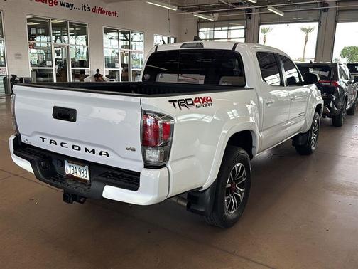 Ice Cap 2023 Toyota Tacoma TRD Sport