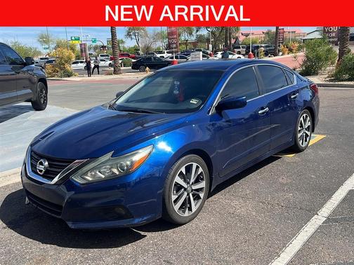 2017 Nissan Altima 2.5 SR