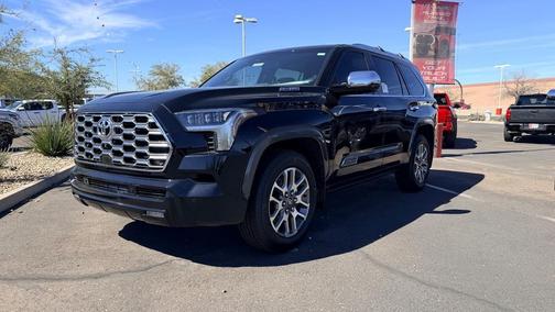 2026 Toyota Sequoia 1794 Edition