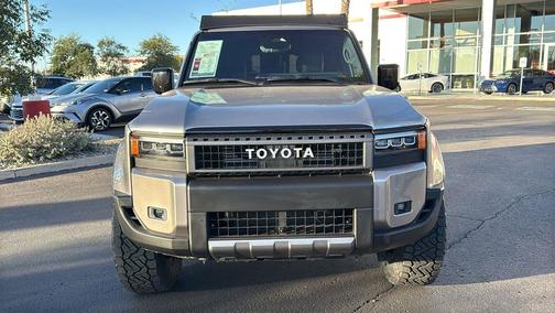 2025 Toyota Land Cruiser Base