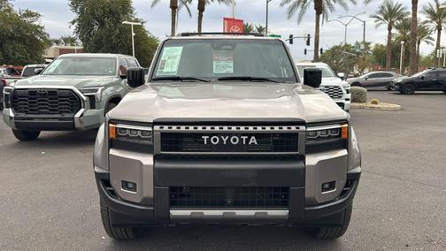 2025 Toyota Land Cruiser Base