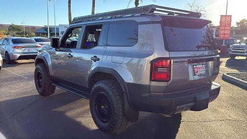 2025 Toyota Land Cruiser Base