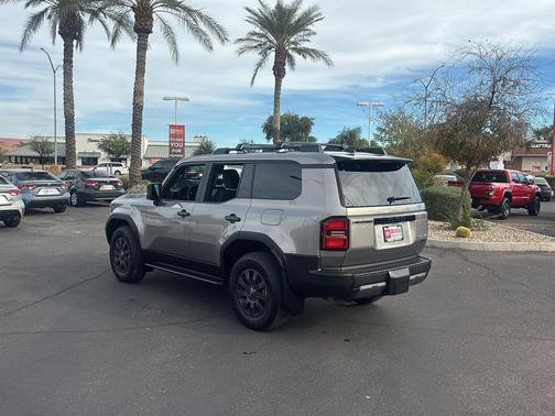 2025 Toyota Land Cruiser Base