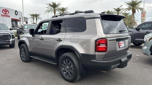 2025 Toyota Land Cruiser Base