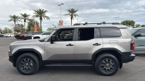 2025 Toyota Land Cruiser Base