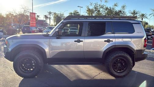 2025 Toyota Land Cruiser Base