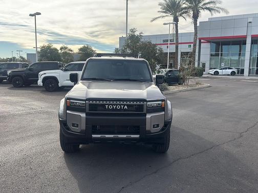 2025 Toyota Land Cruiser Base