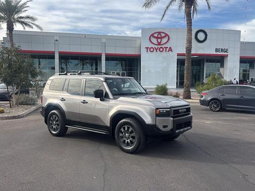 2025 Toyota Land Cruiser Base