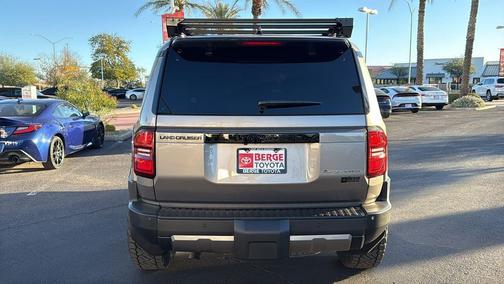 2025 Toyota Land Cruiser Base