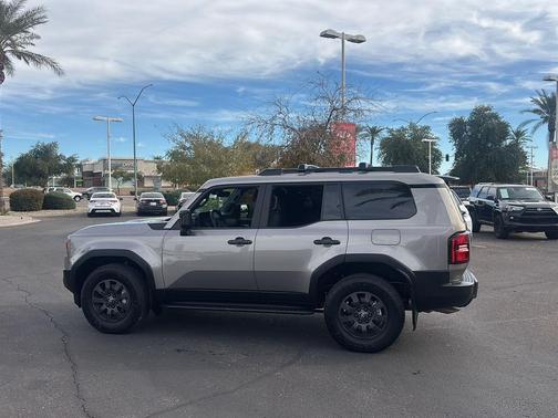 2025 Toyota Land Cruiser Base