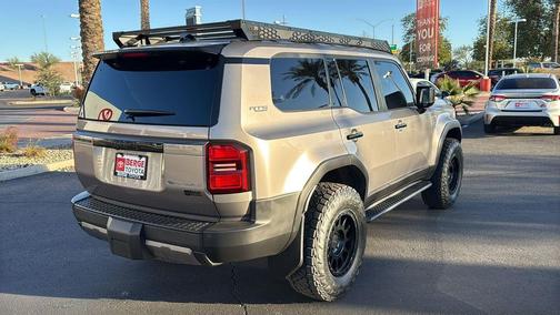 2025 Toyota Land Cruiser Base