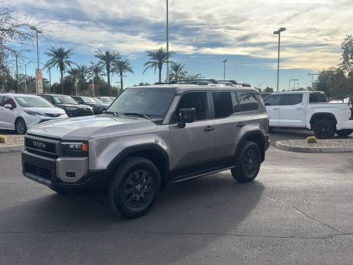 2025 Toyota Land Cruiser Base