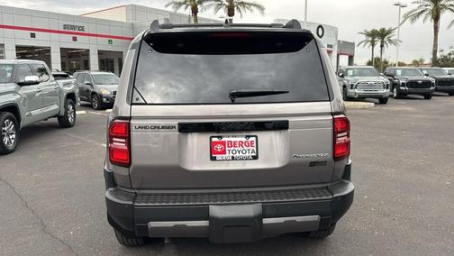 2025 Toyota Land Cruiser Base