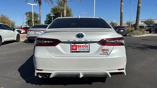 2021 Toyota Camry XSE