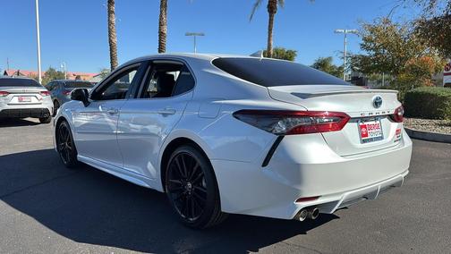 2021 Toyota Camry XSE