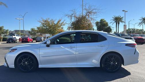 2021 Toyota Camry XSE