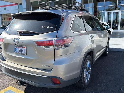 2014 Toyota Highlander Limited