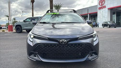 Magnetic Gray Metallic 2025 Toyota Corolla SE