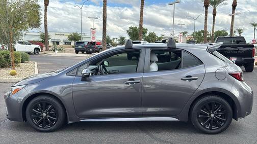 Magnetic Gray Metallic 2025 Toyota Corolla SE
