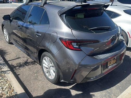 Magnetic Gray Metallic 2025 Toyota Corolla SE