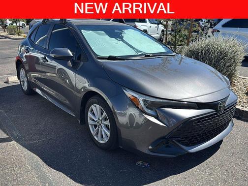 Magnetic Gray Metallic 2025 Toyota Corolla SE