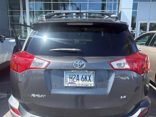 2015 Toyota RAV4 LE