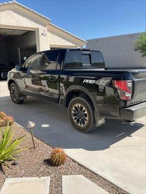 2021 Nissan Titan PRO-4X