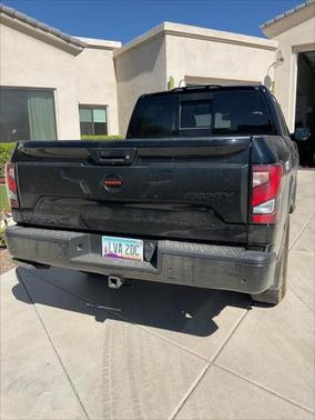 2021 Nissan Titan PRO-4X