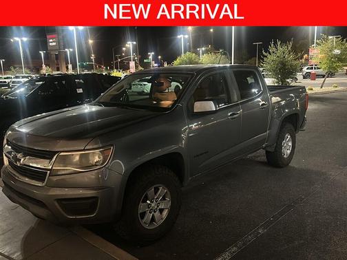 Satin Steel Metallic 2020 Chevrolet Colorado WT