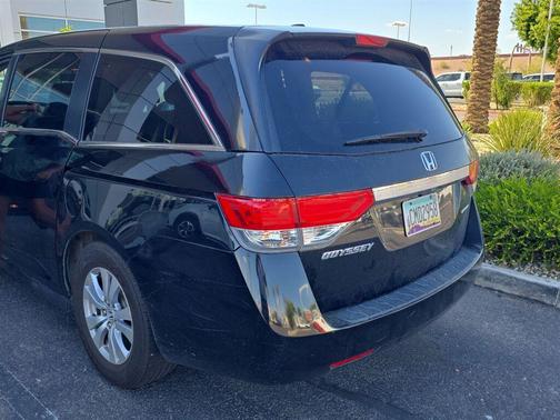 Crystal Black Pearl 2016 Honda Odyssey SE