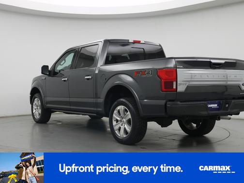 Gray 2020 Ford F-150 Platinum