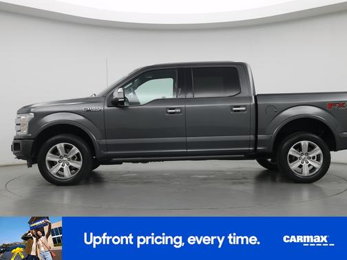 Gray 2020 Ford F-150 Platinum