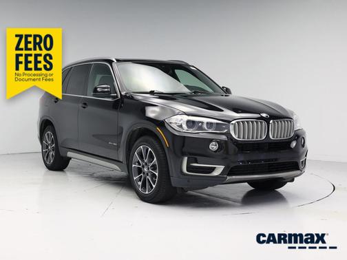 Black 2018 BMW X5 SDrive35i