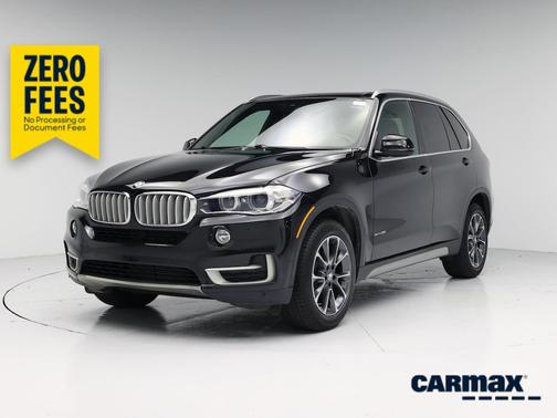 Black 2018 BMW X5 SDrive35i