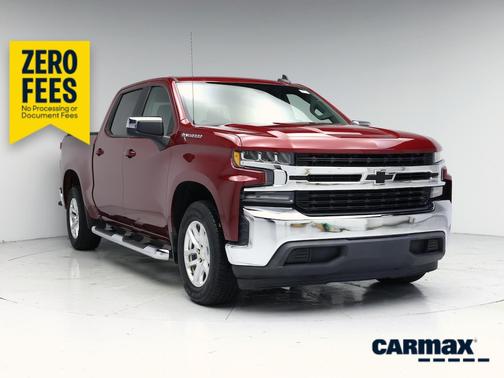 Burgundy 2020 Chevrolet Silverado 1500 LT