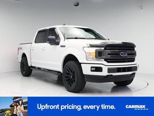 White 2019 Ford F-150 XLT