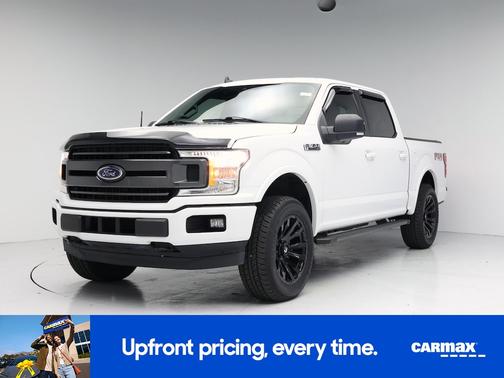 White 2019 Ford F-150 XLT