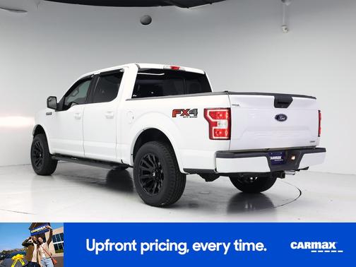 White 2019 Ford F-150 XLT