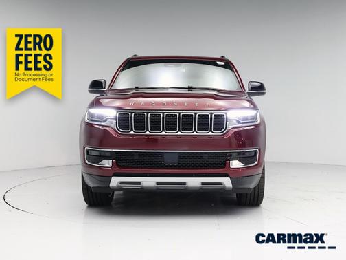 Burgundy 2024 Jeep Wagoneer L Series II