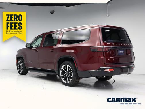 Burgundy 2024 Jeep Wagoneer L Series II